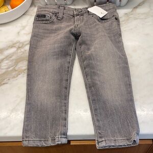 Ralph Lauren Polo Gray Denim Pants